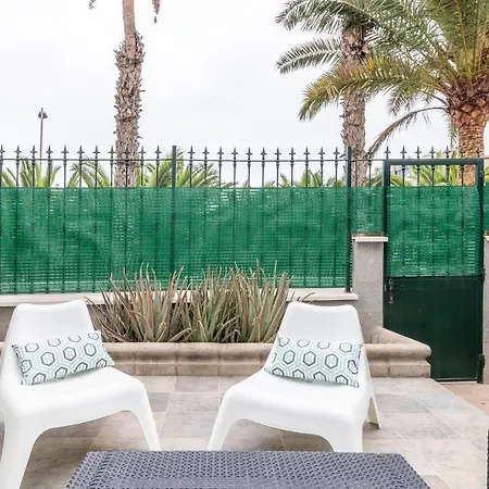 Flatguest San Fernando + 4bdr + Terrace + Parking *